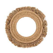 Load image into Gallery viewer, Rope fringed mirror