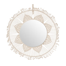 Load image into Gallery viewer, Macrame Mirror