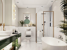 Load image into Gallery viewer, E-Design Bathroom
