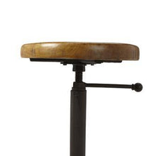 Load image into Gallery viewer, Barstool top 1940s Vintage
