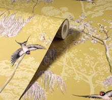 Load image into Gallery viewer, Tea Garden Wallpaper
