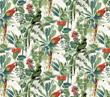 Load image into Gallery viewer, Parrots of Havenview Wallpaper - maisonologie
